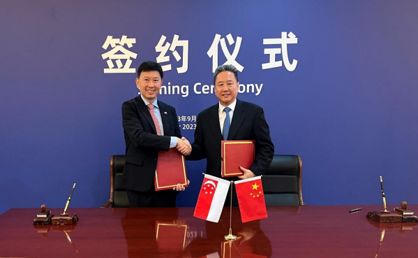 Singapore and China Sign MOU to Strengthen Cooperation in the Future of Mobility