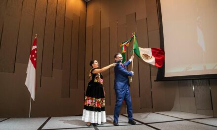 Mexico Embassy in Singapore Held Grand Diplomatic Reception to Commemorate the 213th Anniversary of Independence