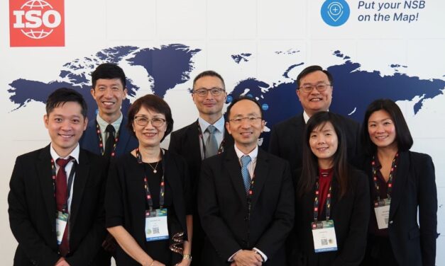 Singapore Engages in ISO Annual Meeting to Address Global Challenges Through Standards