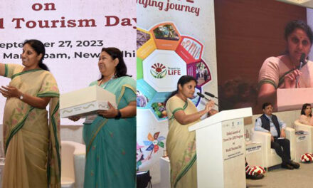 Ministry of Tourism Organizes Global Launch of ‘Travel for LiFE’