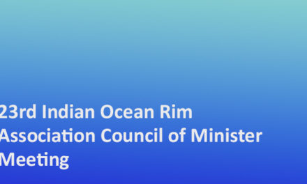 23rd Indian Ocean Rim Association Council of Minister Meeting