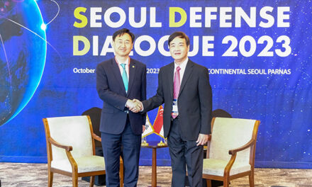 Senior Minister of State for Defence Mr. Heng Chee How Attends Seoul Defense Dialogue