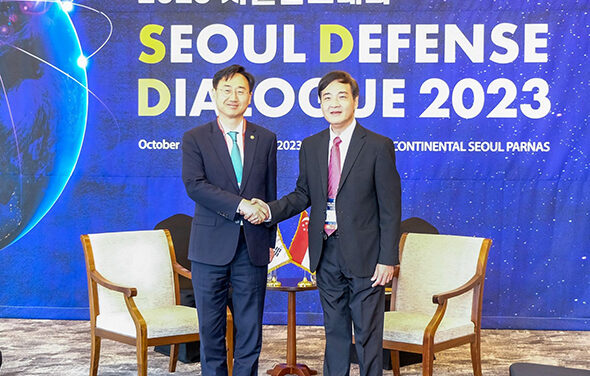 Senior Minister of State for Defence Mr. Heng Chee How Attends Seoul Defense Dialogue