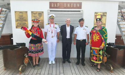 Visit of the BAP Union – A Special Bon Voyage for the Ambassador