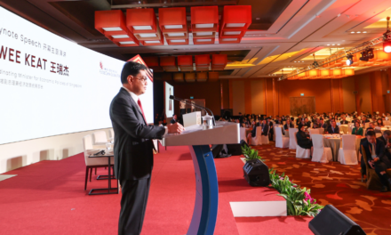 DPM Heng Swee Keat at the FutureChina Global Forum 2023