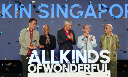PM Lee Hsien Loong at Allkin Singapore’s 45th Anniversary Charity Dinner