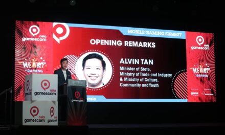 Minister Alvin Tan Addresses Gamescom Asia 2023, Highlights Growth of Gaming Industry