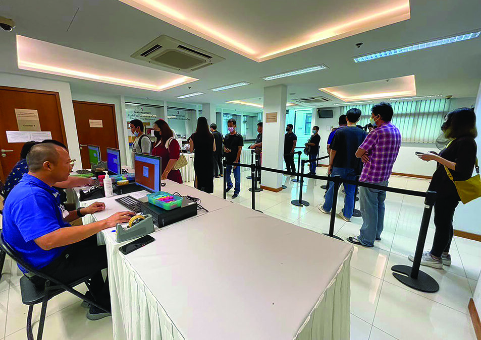 Thai GE in Singapore : Thai Community Spirit Shines Bright