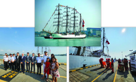 The BAP Union Docks at Changi Naval Base, Strengthening Peru-Singapore Ties