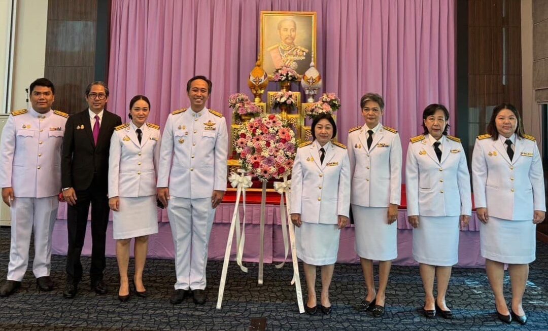 Royal Thai Embassy in Singapore Pays Homage to His Majesty King Chulalongkorn