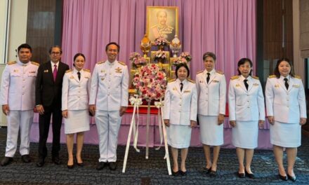 Royal Thai Embassy in Singapore Pays Homage to His Majesty King Chulalongkorn