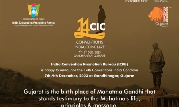 14th Conventions India Conclave: Asia-Pacific’s Premier MICE Show Coming to Gandhinagar, Gujarat