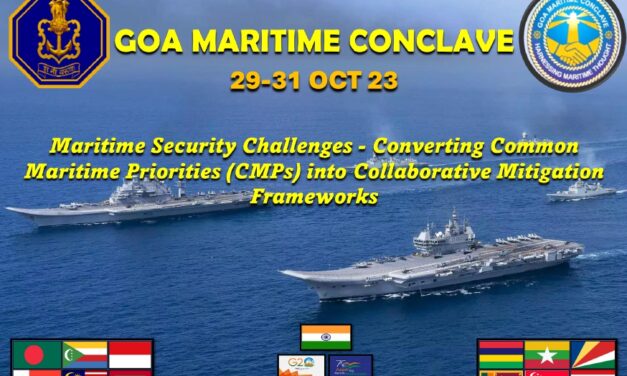 CURTAIN RAISER GOA MARITIME CONCLAVE (GMC) – 2023