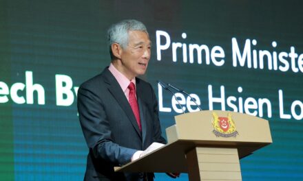 PM Lee Hsien Loong Addresses ISD’s 75th Anniversary Gala Dinner