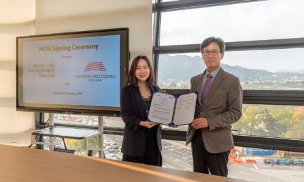 New Partnership between Korea Arts Management Service and National Arts Council of Singapore to increase cross-cultural collaboration