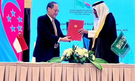 SINGAPORE AND KINGDOM OF SAUDI ARABIA AFFIRM COOPERATION AT THE 3rd SAUDI ARABIA-SINGAPORE JOINT COMMITTEE MINISTERIAL MEETING