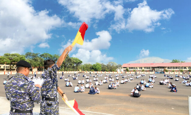 AINSC 2023: ALL INDIA NAU SAINIK CAMP SHOWCASES EXCELLENCE OF NAVAL WING CADETS OF NCC AT INS SHIVAJI, LONAVALA