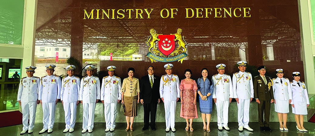 Celebrating a Decade of Strengthened Military Bonds