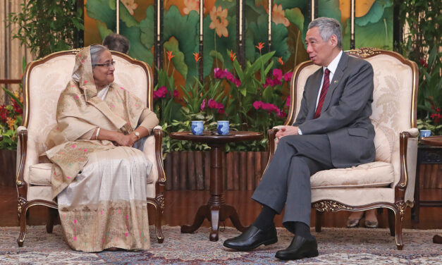 Relations at Their Zenith: Singapore and Bangladesh Connecting at All Levels
