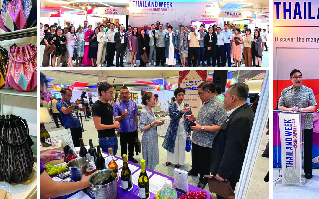 Enjoying the Thai Experience in Singapore!