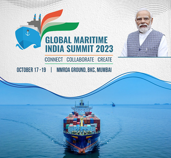 Prime Minister Narendra Modi to Inaugurate Global Maritime India Summit 2023