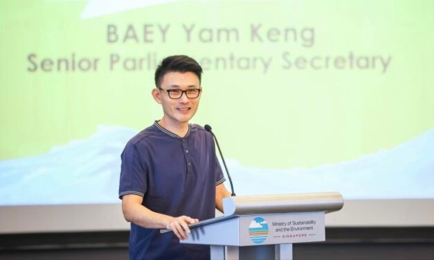 Speech by Mr. Baey Yam Keng at SEC School Green Awards 2023