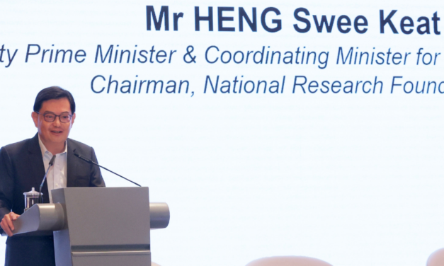 DPM Heng Swee Keat Addresses RIE Industry Day 2023
