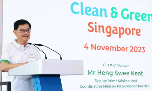 DPM Heng Swee Keat Addresses Clean and Green Singapore Day 2023