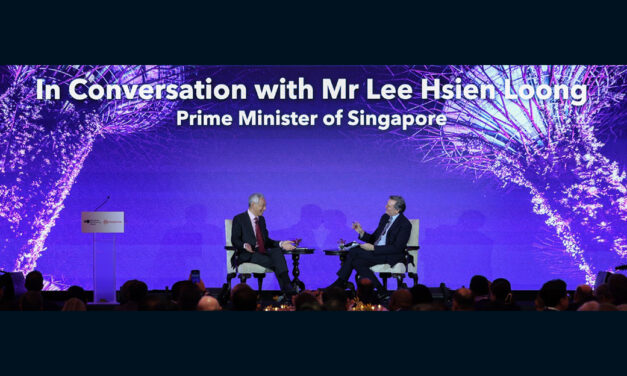 PM Lee Hsien Loong Addresses Key Global Issues at Bloomberg New Economy Forum 2023