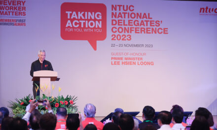 PM Lee Hsien Loong at the NTUC National Delegates’ Conference 2023