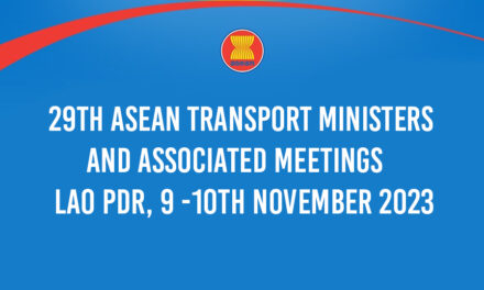 Dr. Amy Khor to Attend 29th ASEAN Transport Ministers’ Meeting in Luang Prabang, Lao PDR