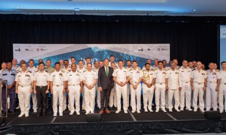 Navigating Future Waters: Australia and Singapore Chart a Course for Maritime Cooperation at Sea Power Expo 2023