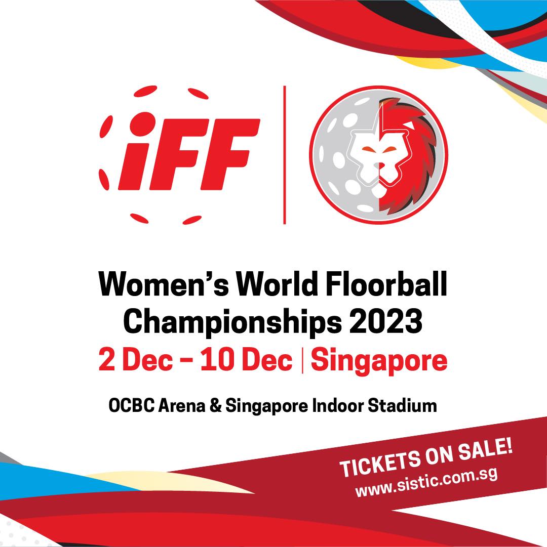 Women’s World Floorball Championships 2023 in Singapore! Indiplomacy