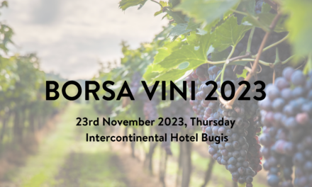 Spotlight on Excellence: Borsa Vini 2023 Showcases Italy’s Finest Wines in Singapore