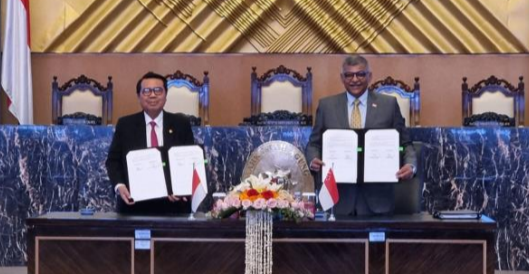 Singapore and Indonesia Further Enhance Bilateral Judicial Relations with Signing of Memorandum of Understanding
