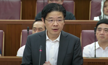 DPM Lawrence Wong Addresses Israel-Hamas Conflict in Parliament