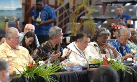 Singapore’s Minister for Foreign Affairs Attends 52nd Pacific Islands Forum Leaders Meeting in Cook Islands