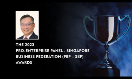 The 2023 PEP-SBF Awards Recognize Outstanding Contributions to Singapore’s Pro-Enterprise Environment