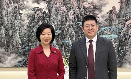 Senior Minister of State Sim Ann’s Visit Strengthens Bilateral Ties with Zhejiang and Anhui Provinces, China