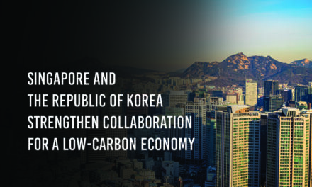 Singapore and the Republic of Korea Strengthen Collaboration for a Low-Carbon Economy