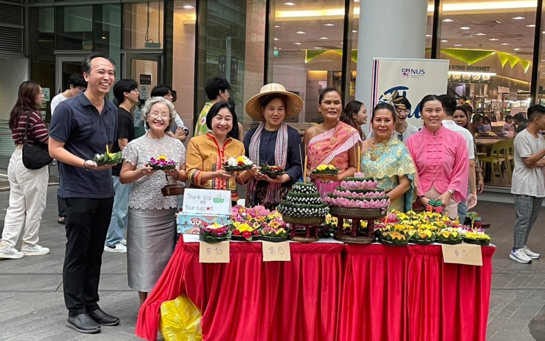 Thailand’s “Loy Kratong 2023” Celebration Spreads Serenity in Singapore