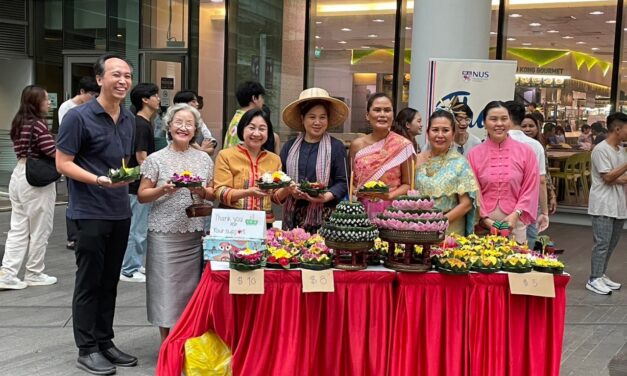 Thailand’s “Loy Kratong 2023” Celebration Spreads Serenity in Singapore