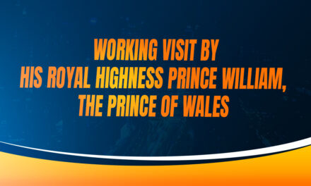 Working Visit by His Royal Highness Prince William, The Prince of Wales