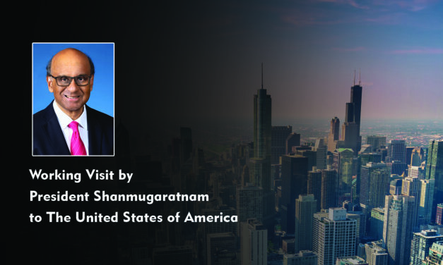 Working Visit by President Shanmugaratnam to the United States of America