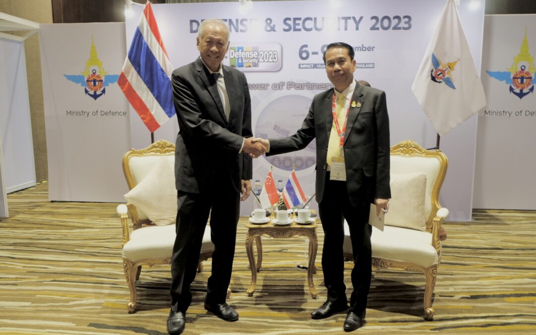 Minister for Defence Attends Thailand’s Defense & Security 2023 Exhibition