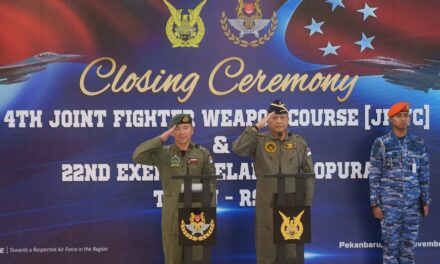 Singapore and Indonesia Successfully Conclude 22nd Edition of Exercise Elang Indopura