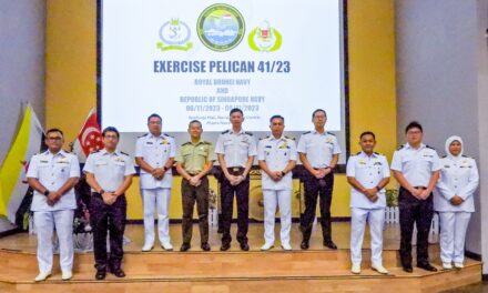 Singapore and Brunei Navies Successfully Conclude 41st Edition of Bilateral Exercise Pelican