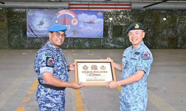 Singapore and Malaysia Air Forces Concluded the Fifth Bilateral Search and Rescue Exercise 2023