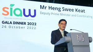 DPM Heng Swee Keat Addresses Agri-Food Challenges at SIAW 2023 Gala Dinner
