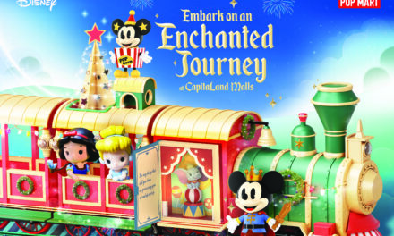Embark on a Whimsical Holiday Journey with CapitaLand’s Enchanted Disney Extravaganza